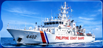 Philippine Coast Guard Vessel